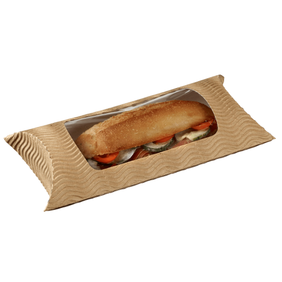 Boîte sandwich Premium 220x100x45 mm