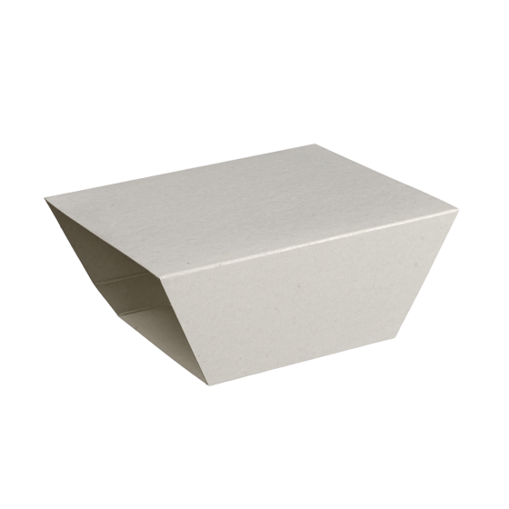Fourreau carton 130x127x58 mm pour barquette Quantum 840 ml