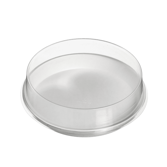 Couvercle pour assiette Ninfea PET Ø160 mm