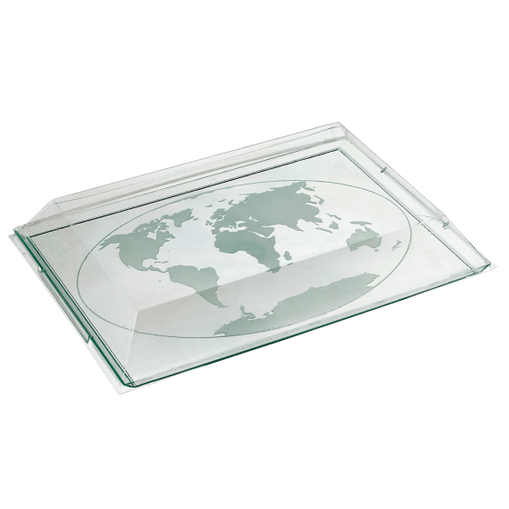 Plateau Mappemonde (Atlas 1/1) 380x275x10 mm