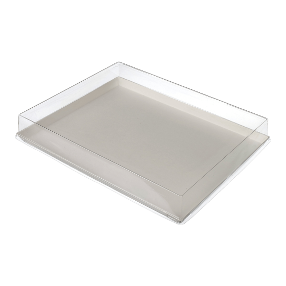 Couvercle RPET pour plateau Quartz (Atlas 1/2)