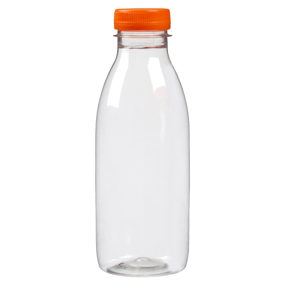 Bouteille plastique avec bouchon 1000 ml