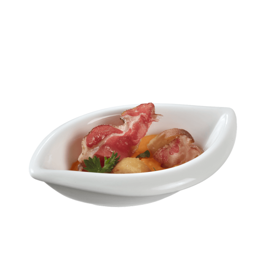 Verrine Pasta Conchiglie céramique 33 ml