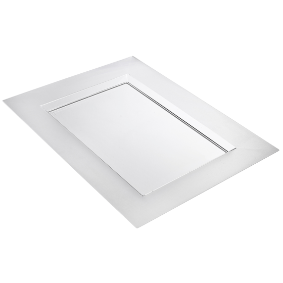 Plateau Diamant PS 300x400 mm - 25 paquets de 2