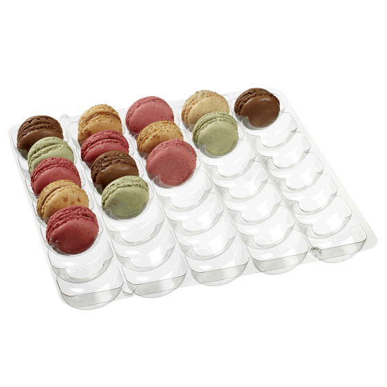 Calage 35 macarons transparent