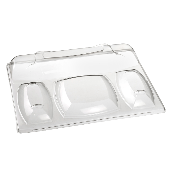 Couvercle pour plateau-repas Gala 435x325x25 mm