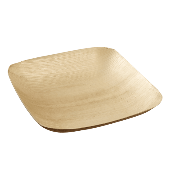 Assiette profonde Areca 200x200 mm