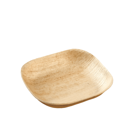 Assiette profonde Areca 100x100 mm