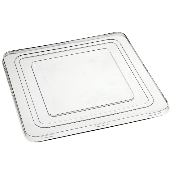 Couvercle plat RPET pour saladier Imagine 2500 ml