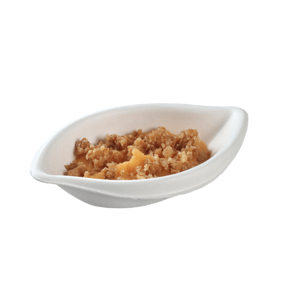 Verrine Pasta Conchiglie pulpe de canne 55 ml