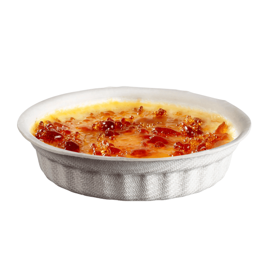 Verrine Crumble pulpe de canne 80 ml