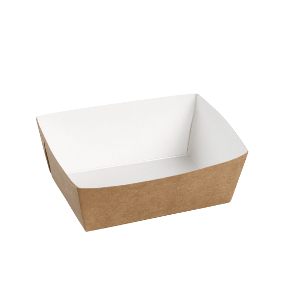 Barquette salade City carton avec lamination 500 ml