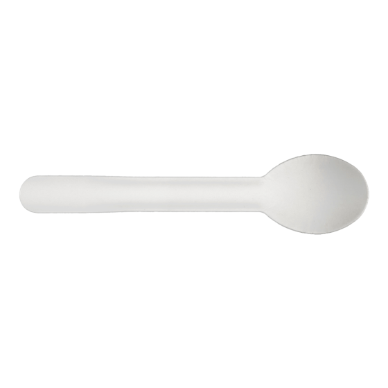 Cucchiaio in cartone 157 mm