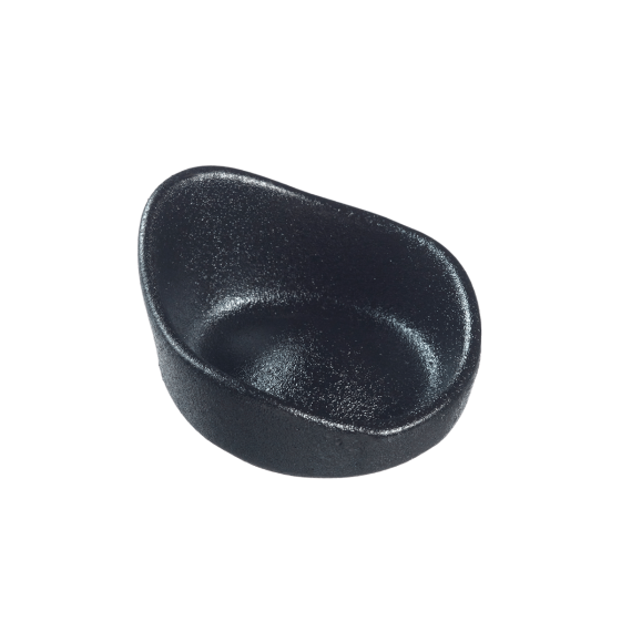 Ciotolina Pasta Tortellini ceramica nera 14 ml