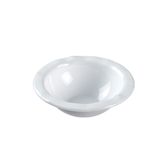 Ciotolina Pasta Raviola ronde PP bianca 45 ml