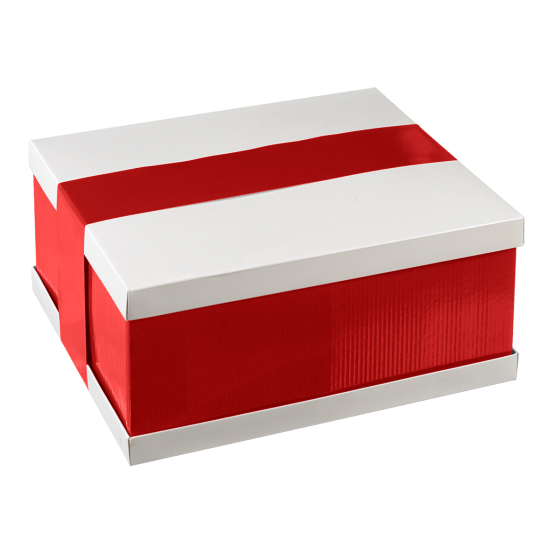 Kit plateau Reverso bandeau double rouge