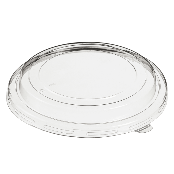 Insalatiera tonda Ecokraft2 con coperchio da 1.070 ml