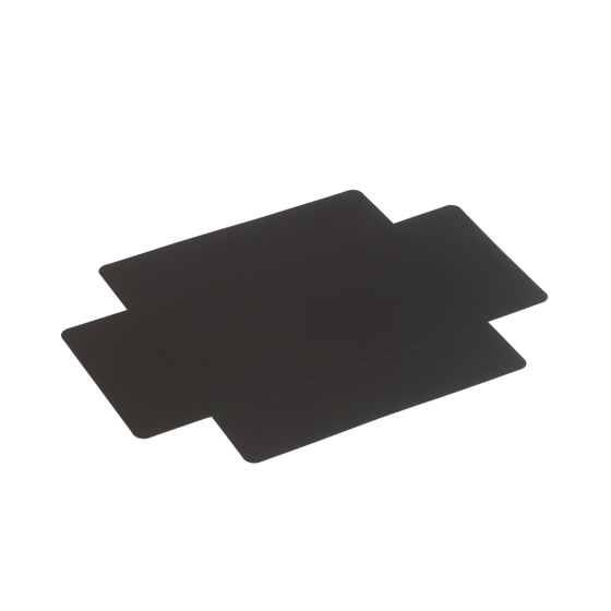 Coperchio nero per vassoio Fenix 1/4 GN