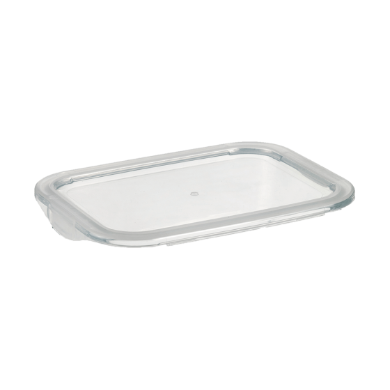 Couvercle pour barquette en verre 1220 ml