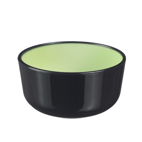 Mini-ciotola Thai nera e verde mandorla da 30 ml