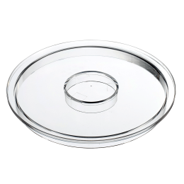 Base Omega transparente Ø260 mm