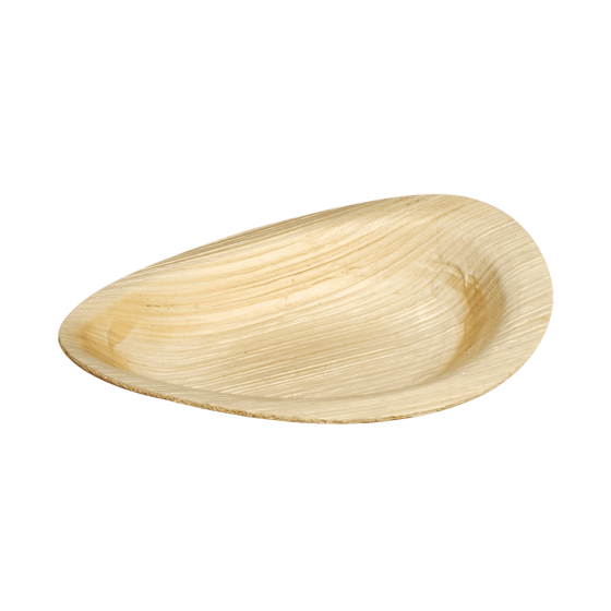 Coppetta ovale Areca da 90 x 60 mm