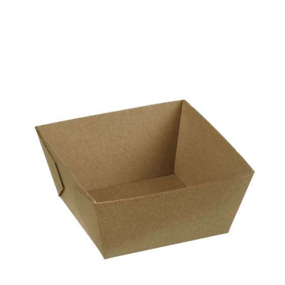Barquette Quartz haute carton avec lamination 750 ml