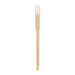 Fourchette 3 dents bambou 140 mm