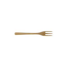 Forchettina in bambù da 140 mm