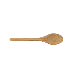 Cucchiaino in bambù da 130 x 27 mm