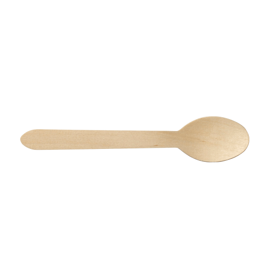Cucchiaio in legno da 159 mm