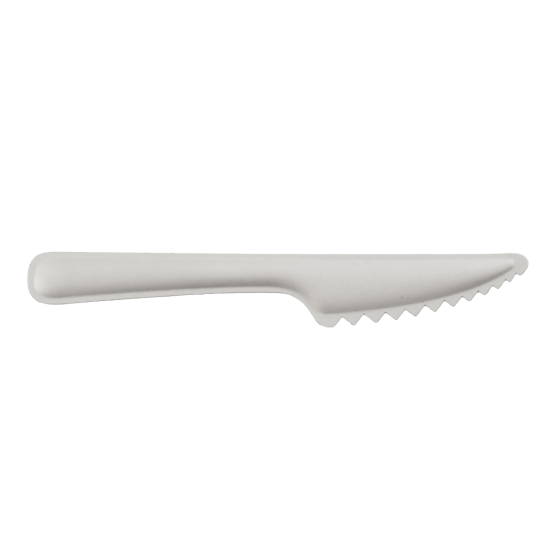 Coltello in polpa di canna da 160 mm