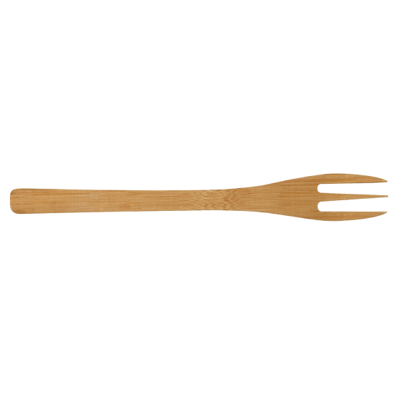 Forchetta in bambù da 180 mm