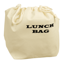 Borsa pranzo in tessuto non tessuto da 370 x 240 mm