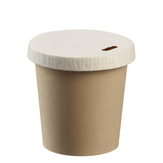 Bicchiere in fibra di bambù laminata da 120 ml