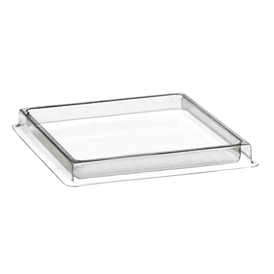 Couvercle PET pour verrine Cub' 70 ml
