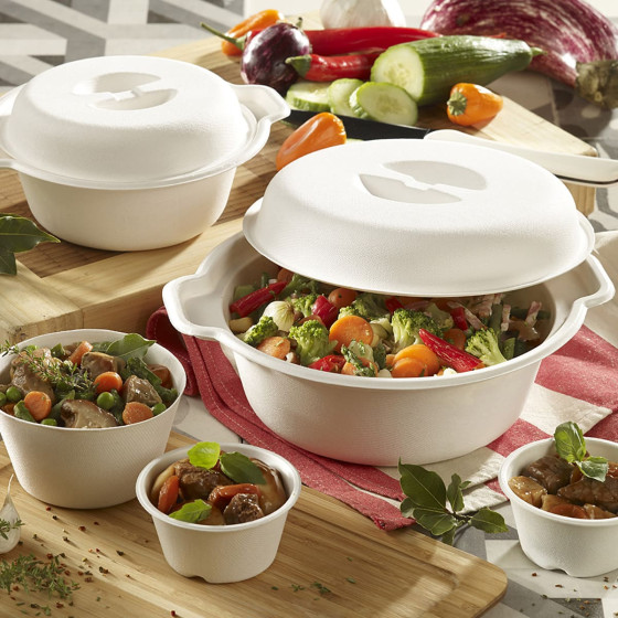 Cocotte con coperchio da 1.700 ml
