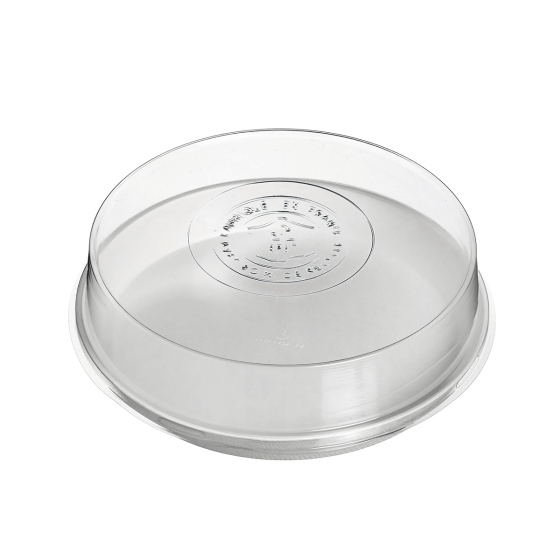 Couvercle RPET pour assiette Ninfea Ø160 mm