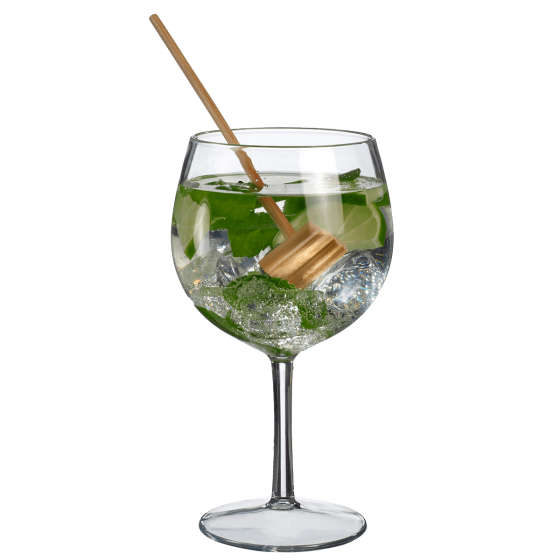 Bar spoon in bambù Mojito da 180 mm