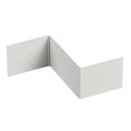 Séparateur 171x40 mm pour coffret carton blanc