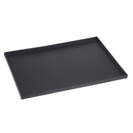 Vassoio Fenix nero opaco laminato 380x275 mm (Atlas 1/1)