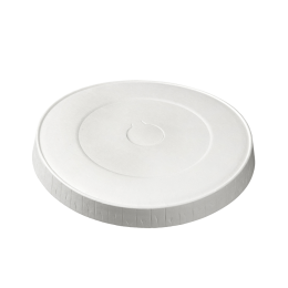 Couvercle carton blanc pour gobelet 280 ml