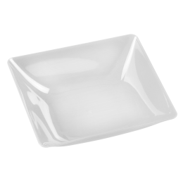 Coupelle Fluid' blanche PS - 10 paquets de 6