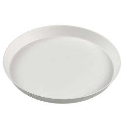 Assiette ronde Ninfea pulpe de canne Ø200 mm