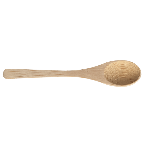 Mini cucchiaio in bambù 87 mm