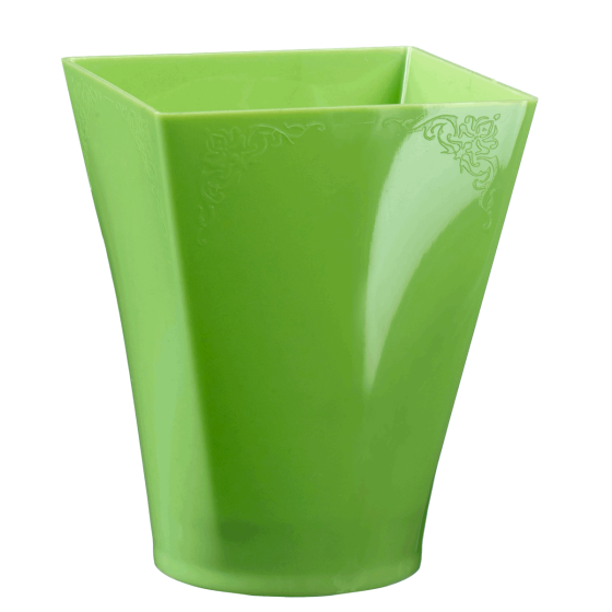 Vasetto Gustav verde PS 150 ml - 6 pacchi da 4