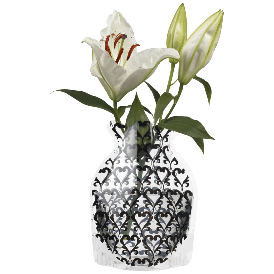 Vaso morbido per fiori recisi