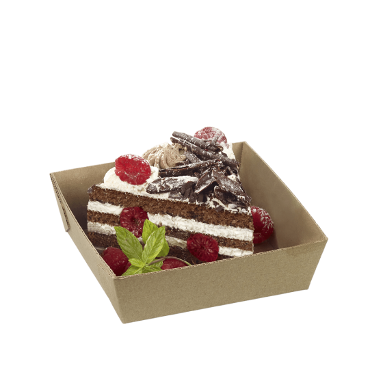 Barquette Quartz carton avec lamination 500ml