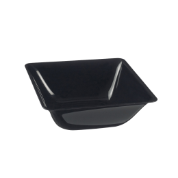 Insalatiera Fluid' PS nera da 900 ml