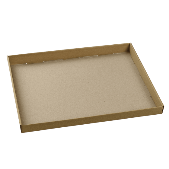 Base montée Ecokraft kraft 366x295x30 mm